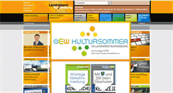 Desktop Screenshot of landkreis-ravensburg.de
